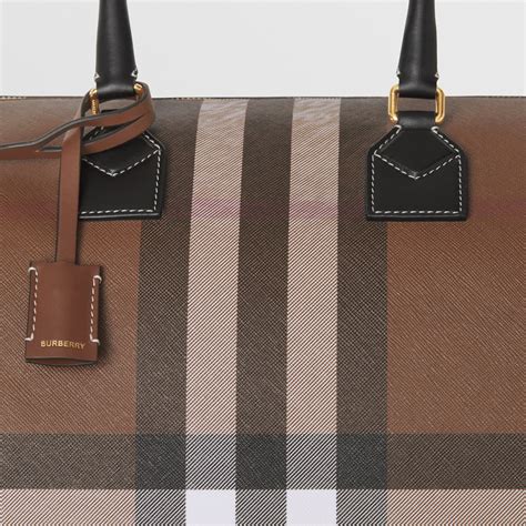 burberry bowling bag large|burberry large tote bags.